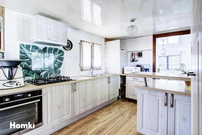 Maison - 51 m² - 3 pièces