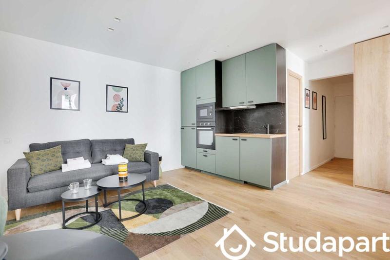 Appartement - 28 m² - 1 pièce