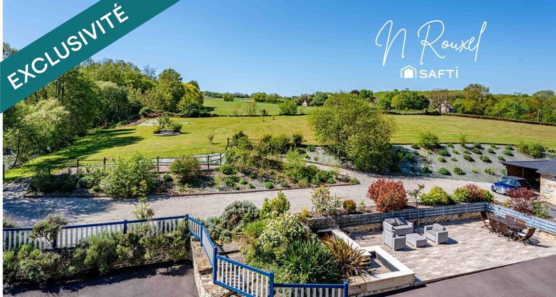 Maison - 300 m² - 12 pièces