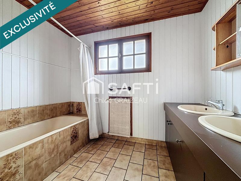 Maison - 90 m² - 3 pièces