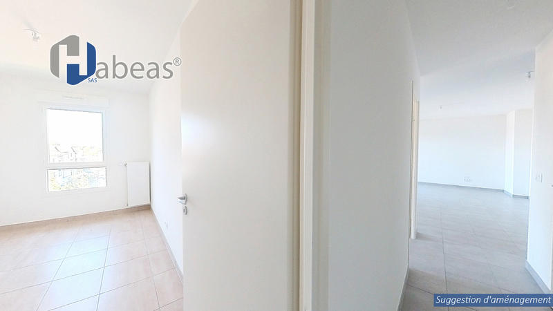 Appartement - 63 m² - 3 pièces