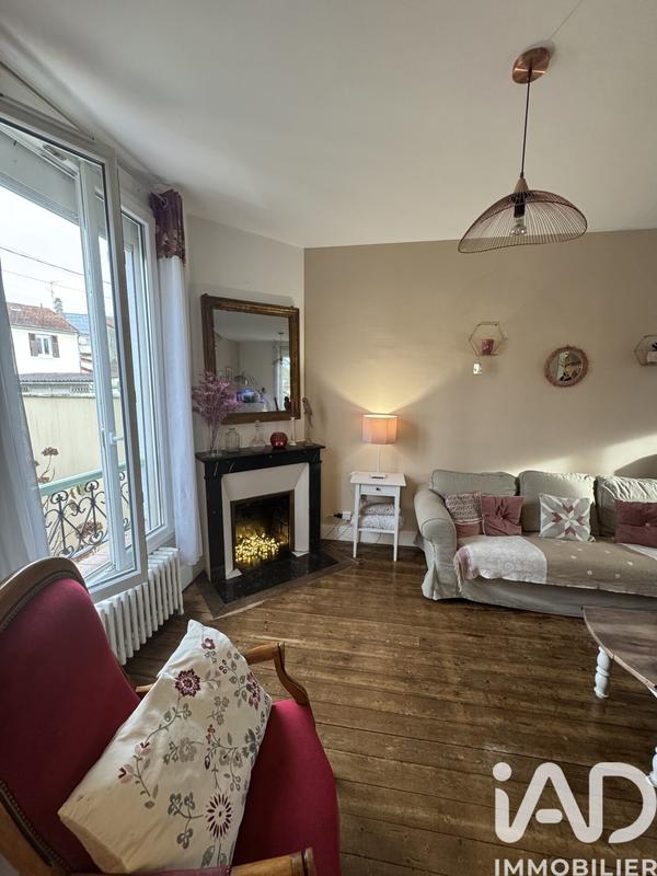 Maison - 72 m² - 3 pièces