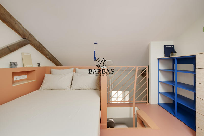 Duplex - 29 m² - 2 pièces