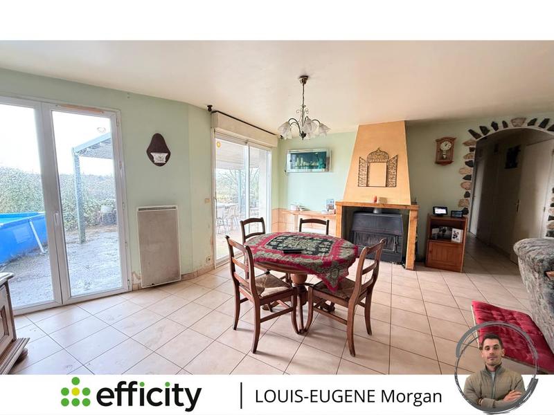 Pavillon - 85 m² - 5 pièces