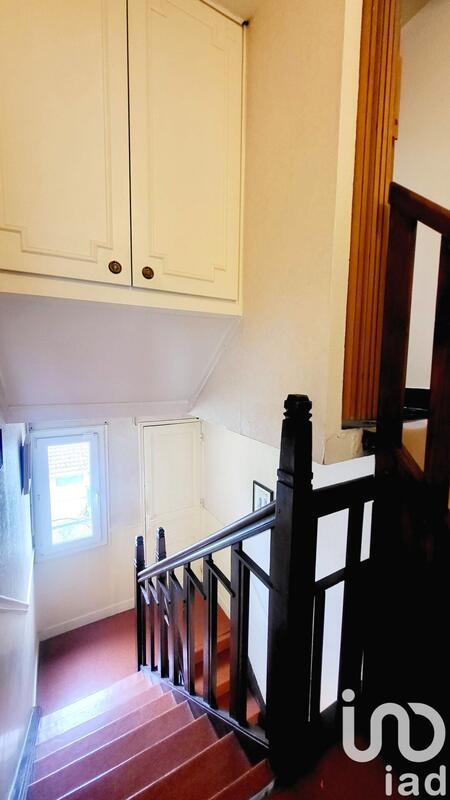 Maison de ville - 62 m² - 3 pièces