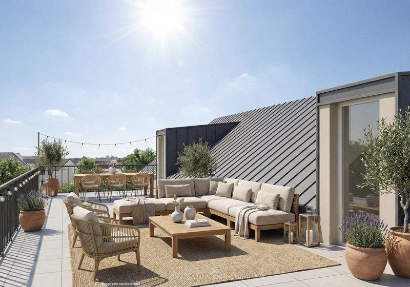 Appartement - 65 m² - 3 pièces