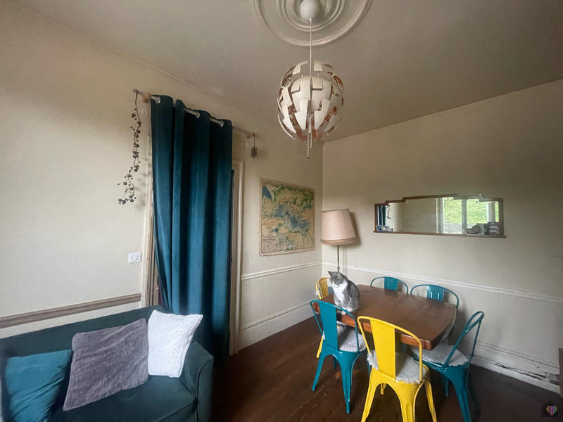 Maison ancienne - 88 m² - 6 pièces