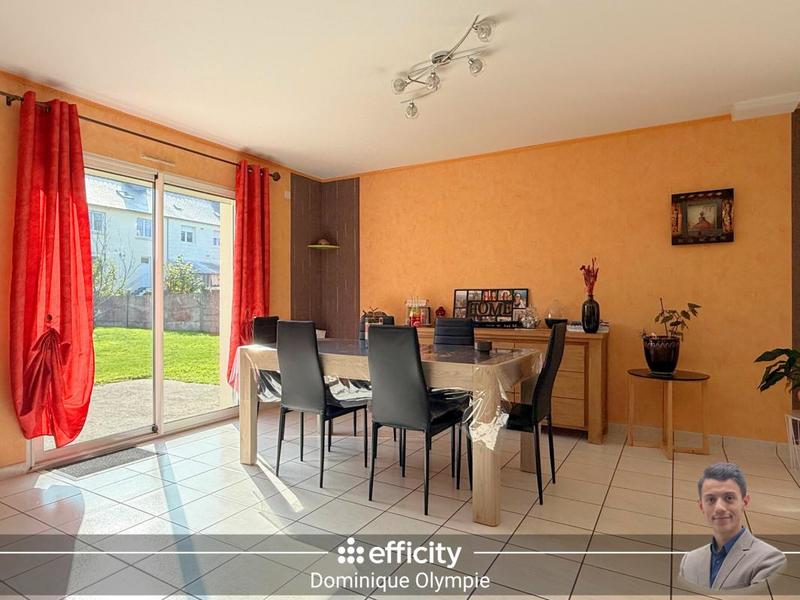 Maison - 125 m² - 6 pièces