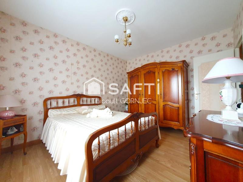 Maison - 84 m² - 4 pièces