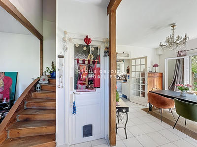 Maison ancienne - 87 m² - 5 pièces