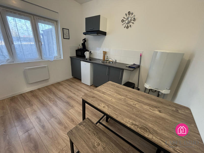 Appartement - 24 m² - 2 pièces