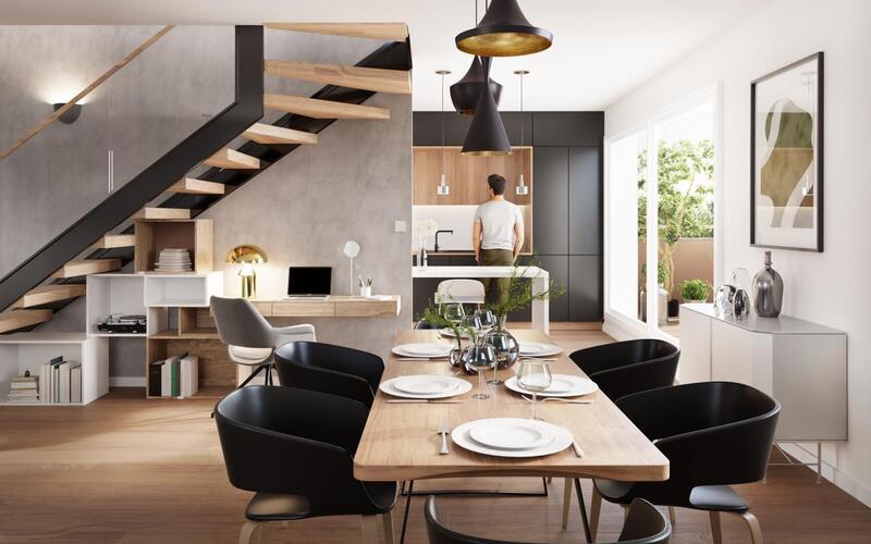 Maison - 111 m² - 5 pièces