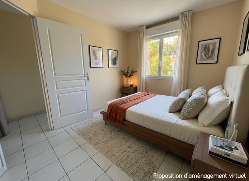 Appartement - 47 m² - 2 pièces