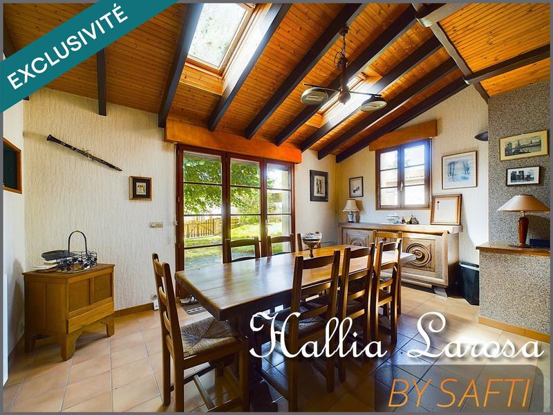 Maison - 183 m² - 8 pièces