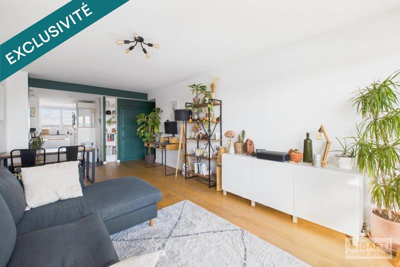 Appartement - 70 m² - 3 pièces