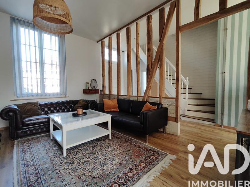 Maison - 138 m² - 6 pièces