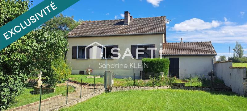 Maison - 106 m² - 5 pièces