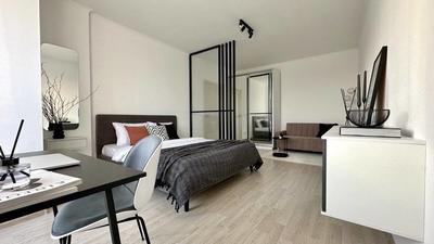 Appartement - 24 m² - 1 pièce