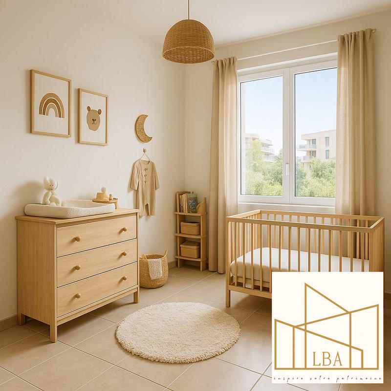 Appartement - 53 m² - 2 pièces