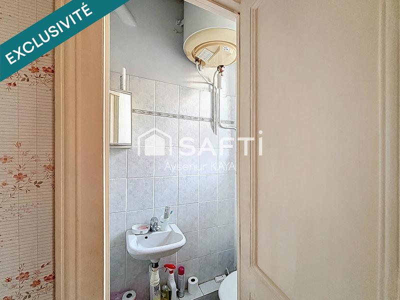 Appartement - 44 m² - 2 pièces