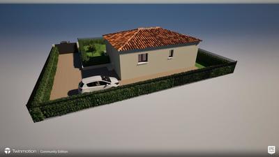 Terrain constructible - 444 m²