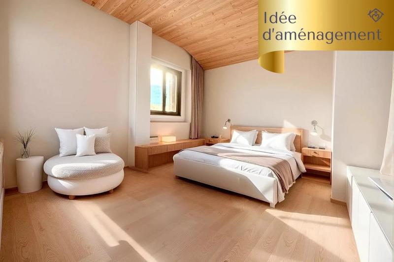 Appartement - 90 m² - 4 pièces