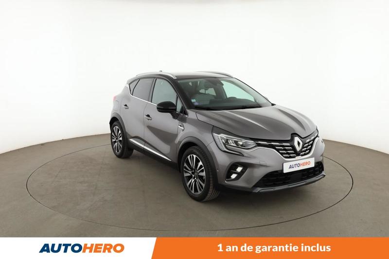 Renault Captur 1.3 TCe Initiale Paris Edc 154 ch