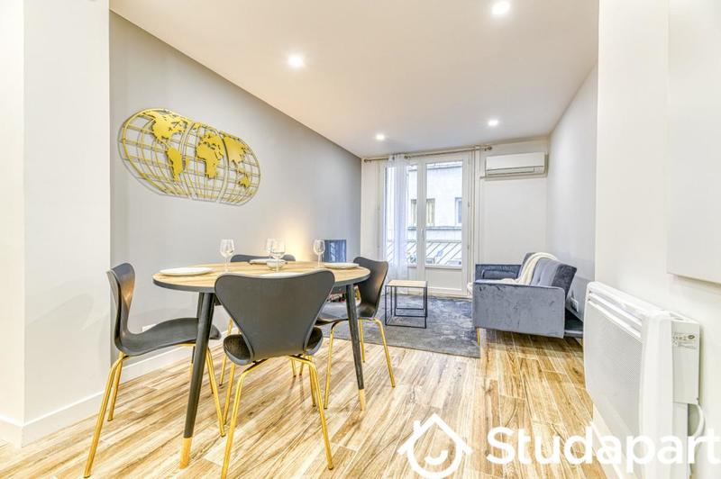 Appartement - 59 m² - 4 pièces