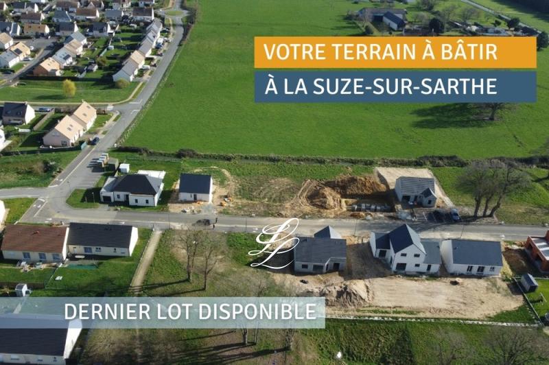 Terrain de lotissements - 525 m²