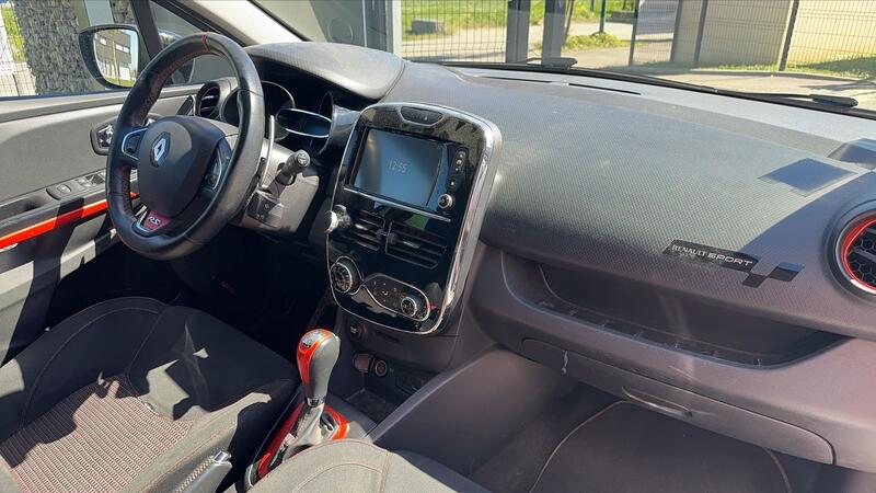 Renault Clio IV 1.6 Turbo 200 Edc Rs