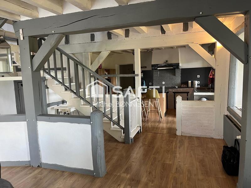 Maison - 110 m² - 5 pièces