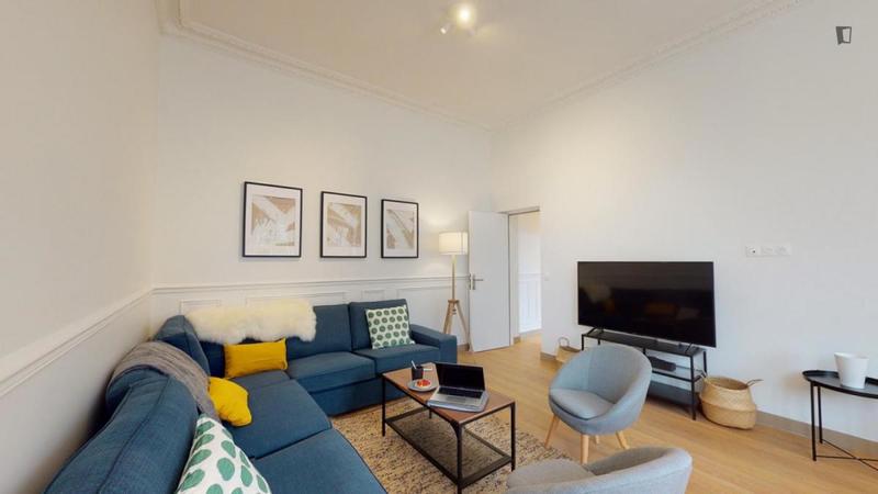 Chambre - 18 m² - 11 pièces