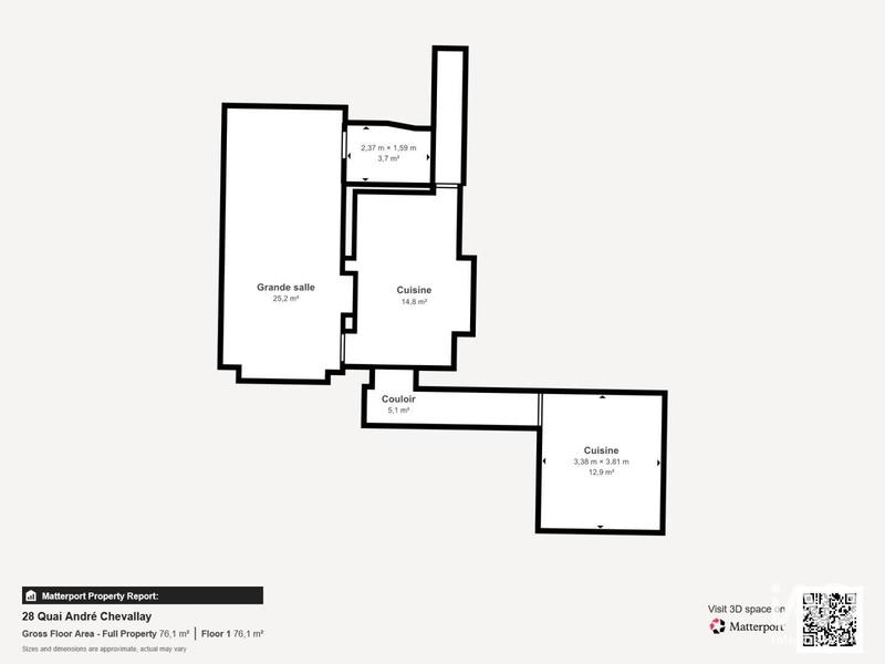 Local commercial - 76 m²