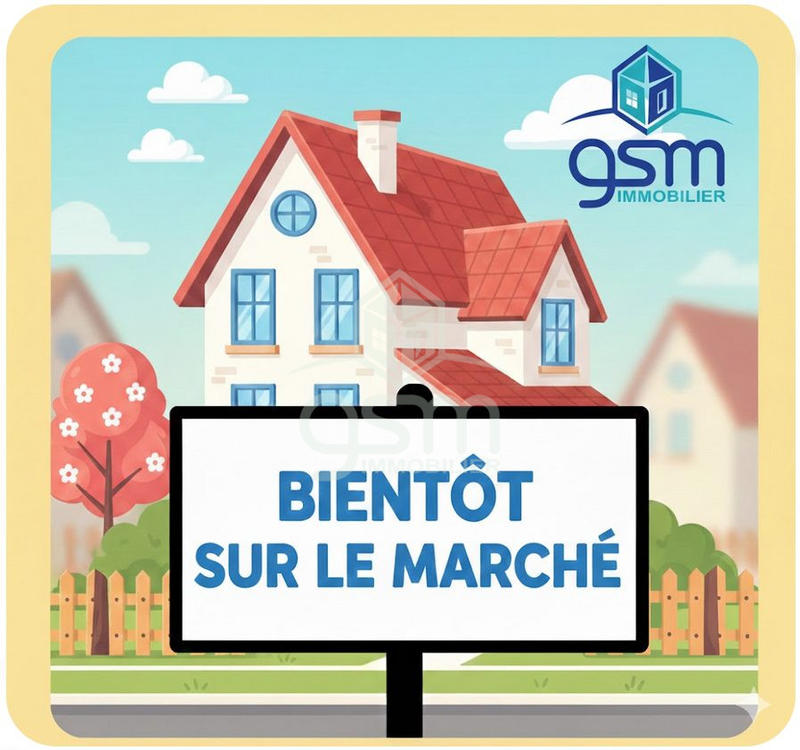 Maison - 84 m² - 5 pièces