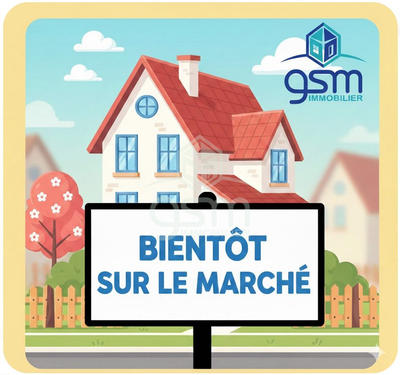 Maison - 84 m² - 5 pièces