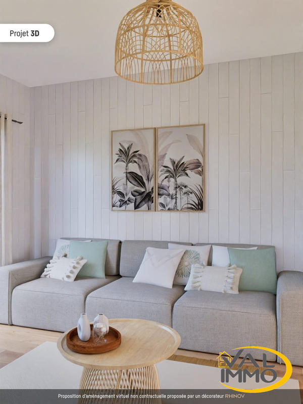 Maison - 111 m² - 5 pièces