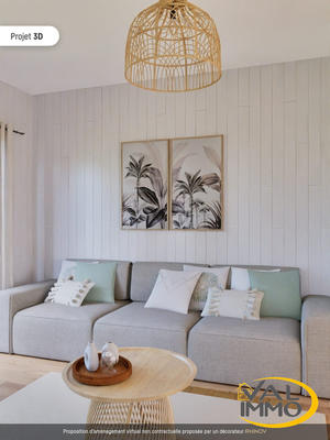 Maison - 111 m² - 5 pièces