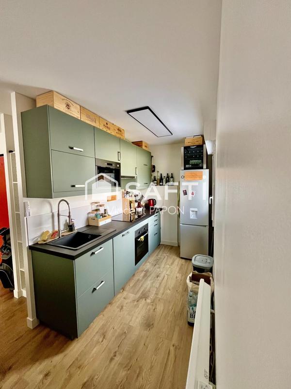 Appartement - 44 m² - 2 pièces