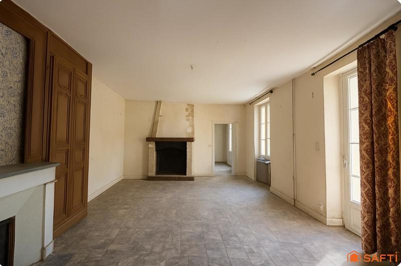Maison - 110 m² - 5 pièces