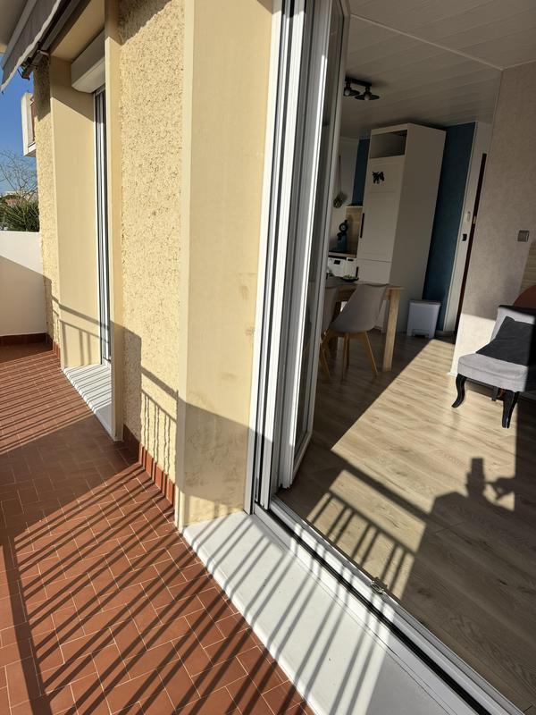 Appartement - 40 m² - 2 pièces