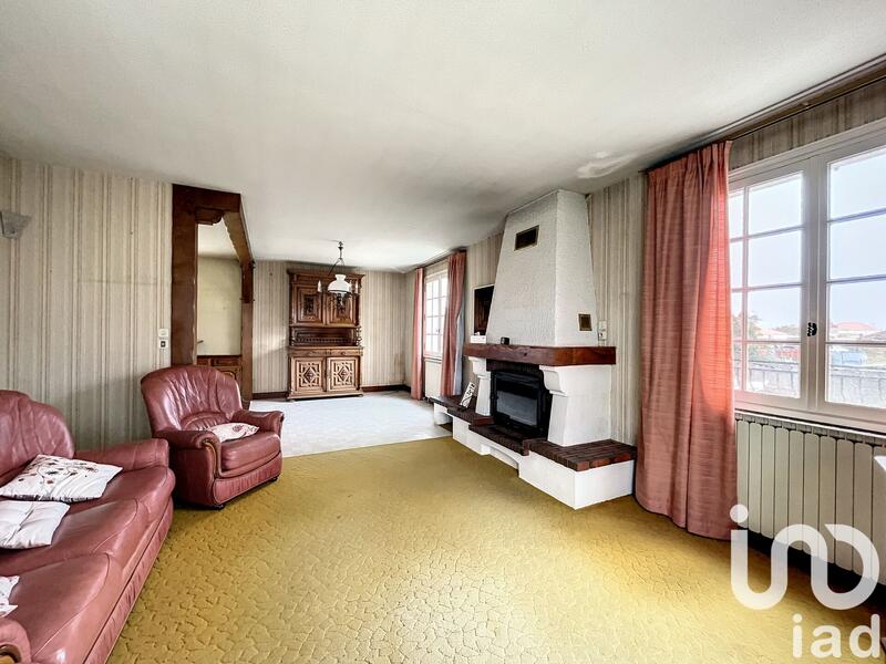 Maison - 135 m² - 7 pièces