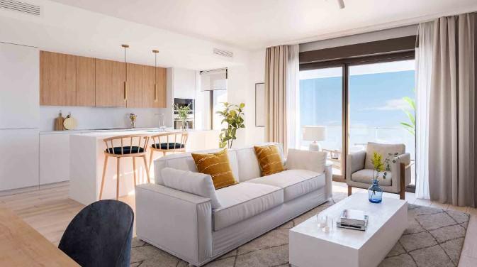 Appartement - 59 m² - 3 pièces