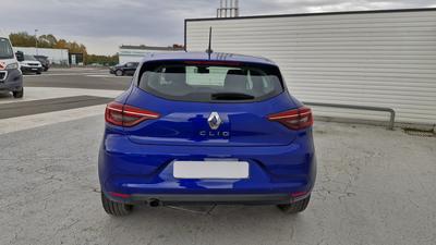 Renault Clio V Societe Blue Dci 85 Air Nav