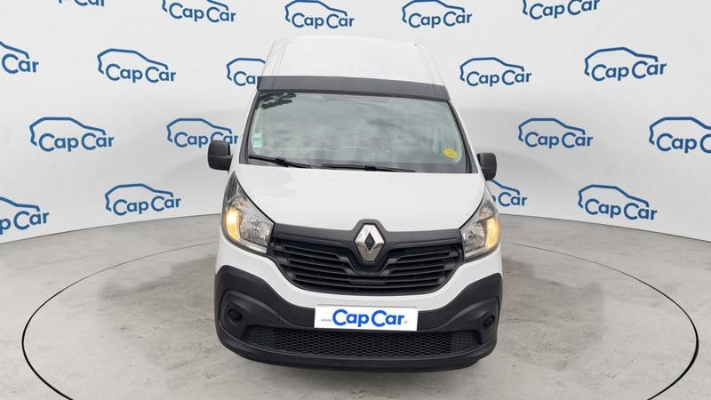 Renault Trafic Vu L2h2 Fourgon III 1.6 dCi Energy 125 E6 Grand Confort