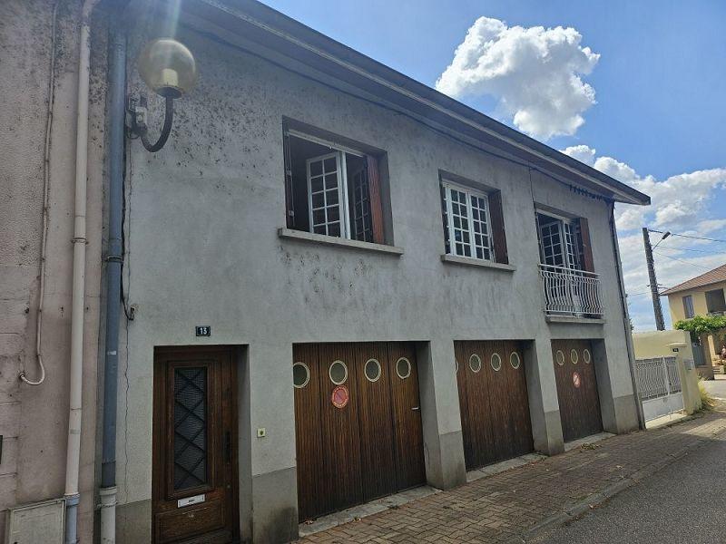 Maison de ville - 60 m² - 3 pièces