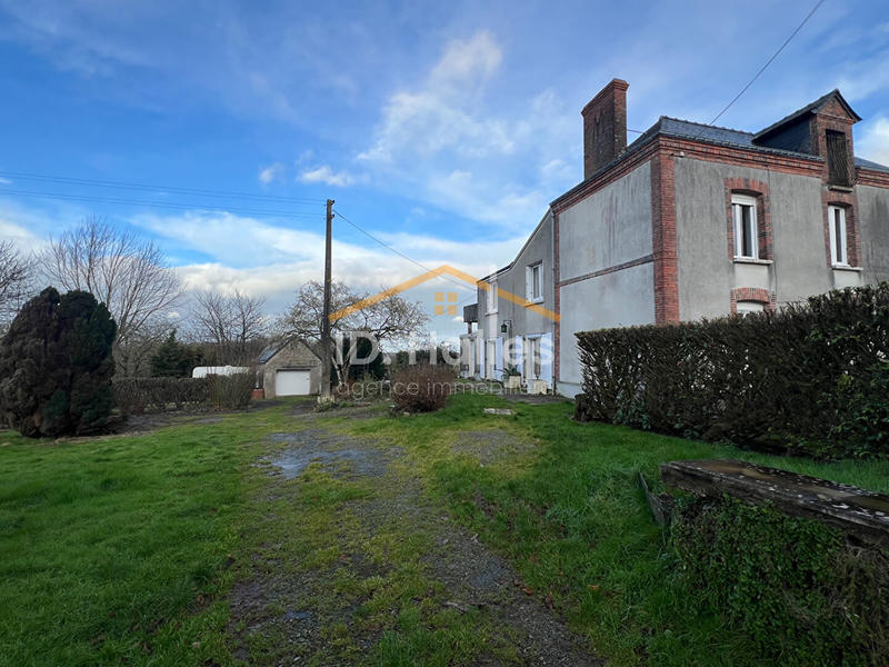 Maison - 115 m² - 5 pièces