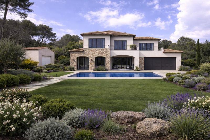 Terrain constructible - 1 000 m²