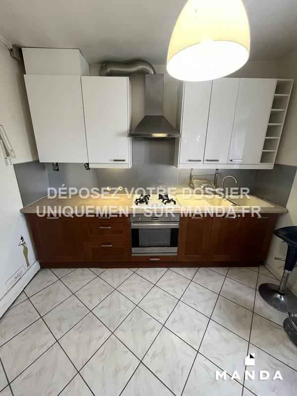 Appartement - 43 m² - 2 pièces