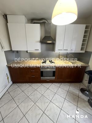 Appartement - 43 m² - 2 pièces