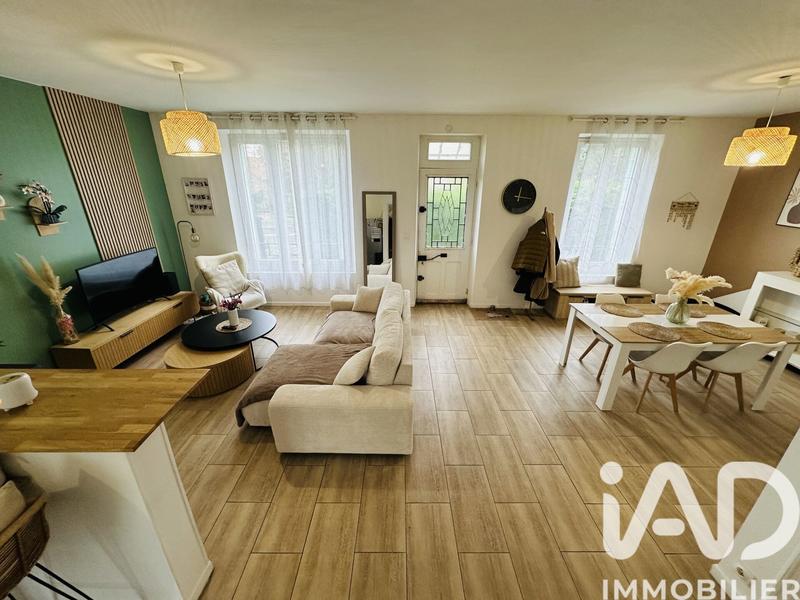 Maison - 105 m² - 5 pièces